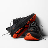Brooks Mens Ghost 17 Run Vis Blk/Orange