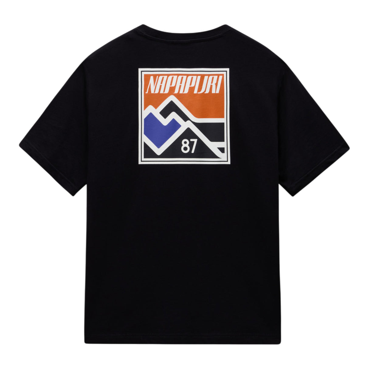 NAPAPIJRI S GUIDE Mens SS Tee Black