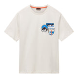 NAPAPIJRI S MONTEPIANA Mens SS Tee White