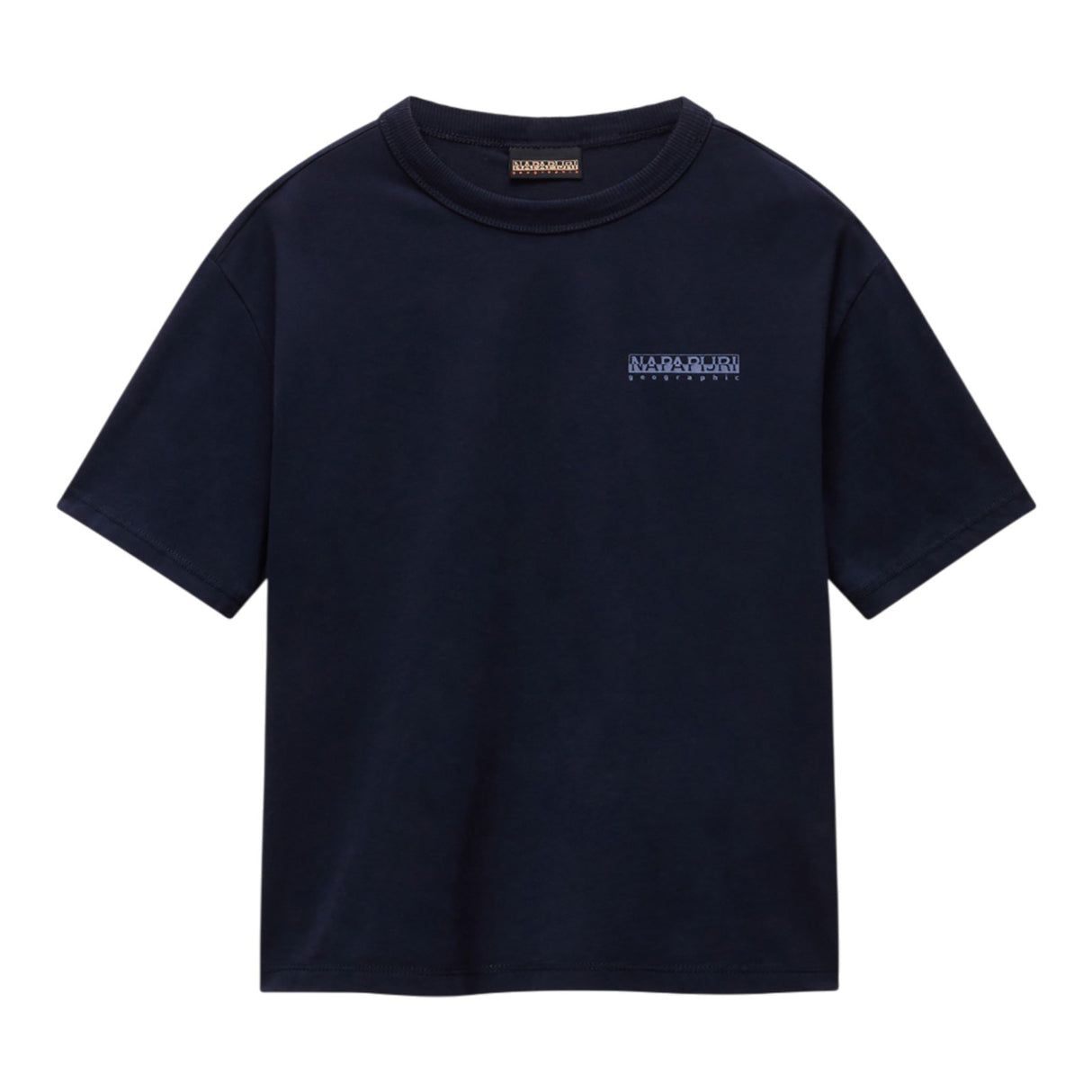 NAPAPIJRI S AHR Kids SS Tee Blue