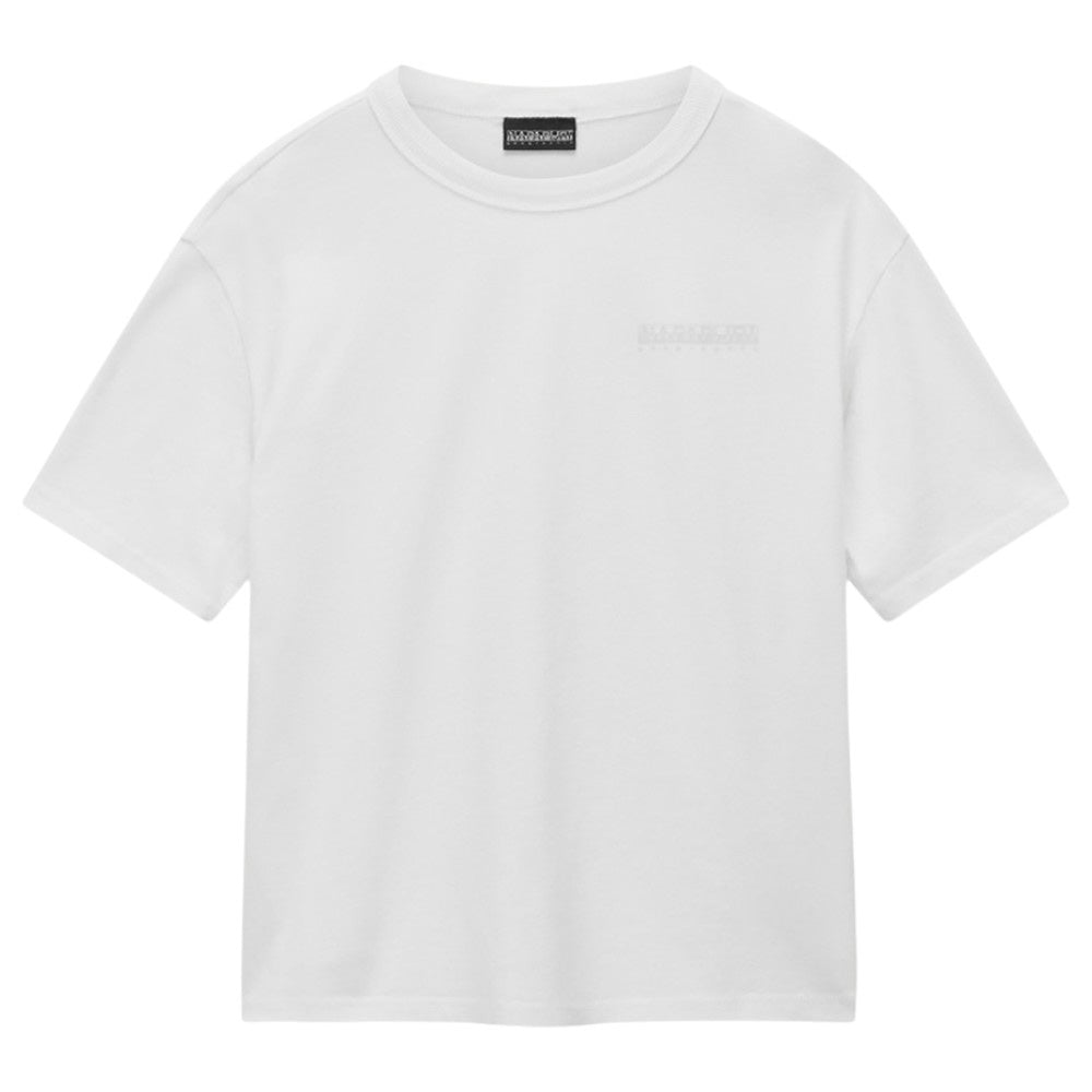 NAPAPIJRI S AHR Kids SS Tee White