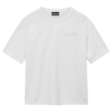 NAPAPIJRI S AHR Kids SS Tee White