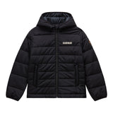 NAPAPIJRI A GESAR Kids Hooded Jckt Blk