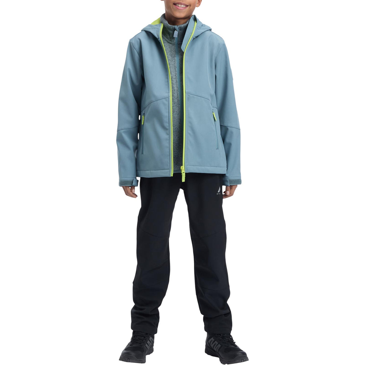 MCKINLEY B Abe Jacket Softshell BLU
