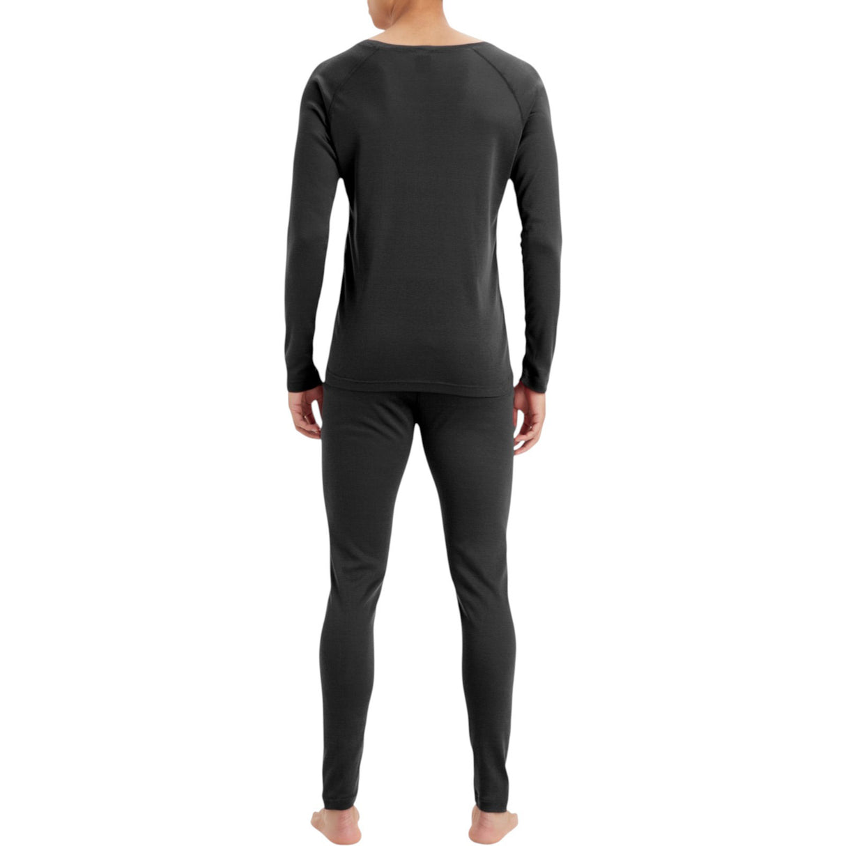 MCKINLEY Yahto III JR BL Tee LS BLK