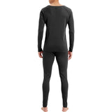 MCKINLEY Yahto III JR BL Tee LS BLK