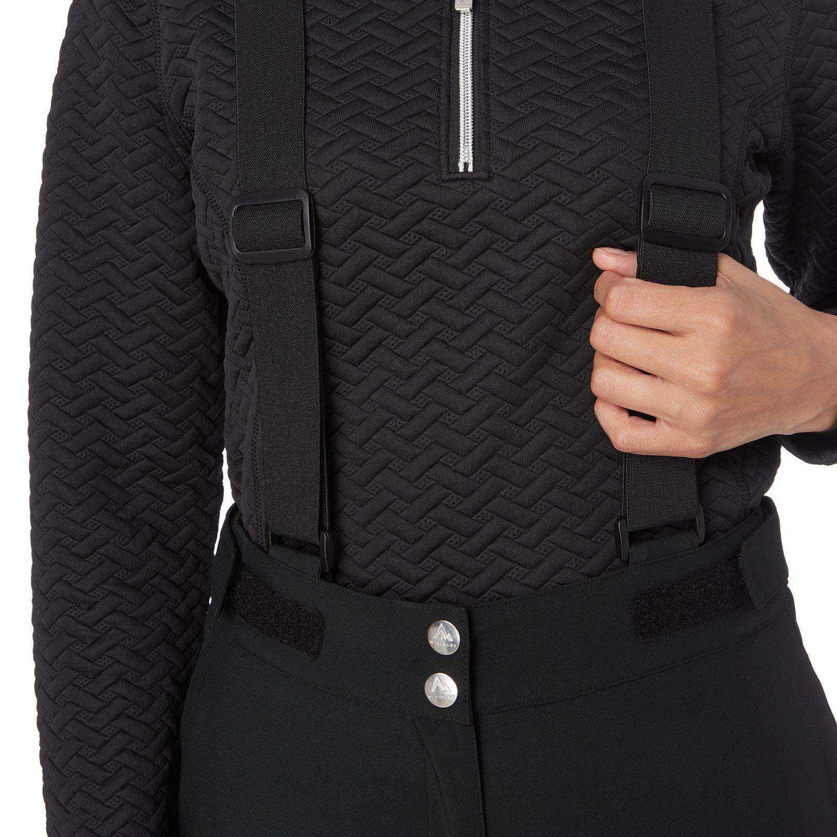 MCKINLEY Dina II W Padded Pnt BLk