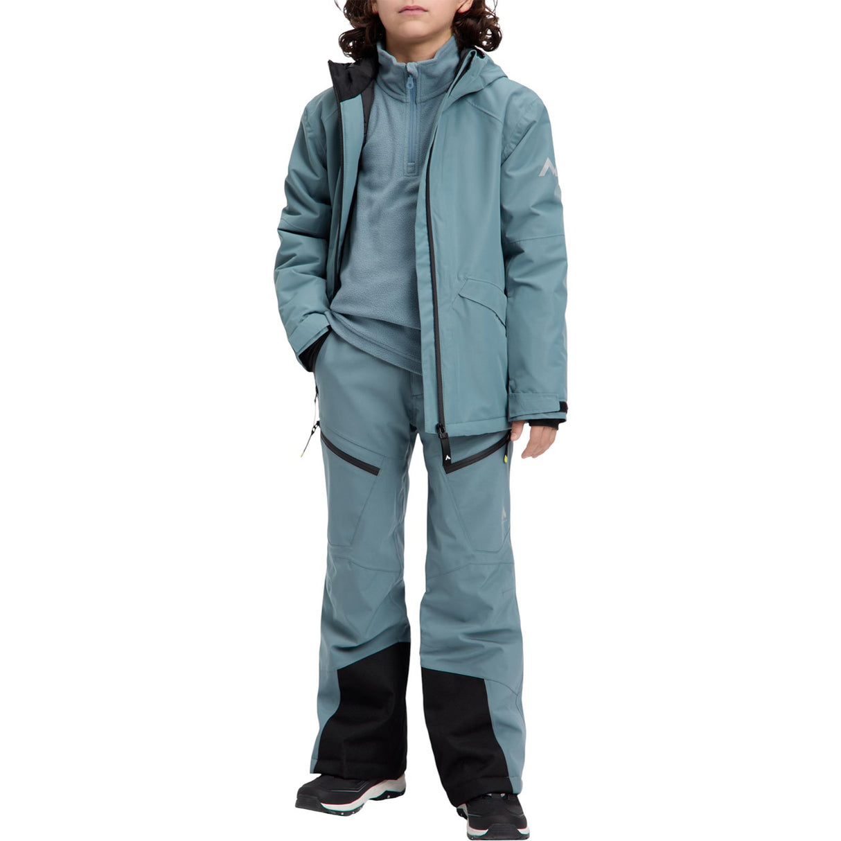 MCKINLEY Amarillo HZ J Fleece BLUE