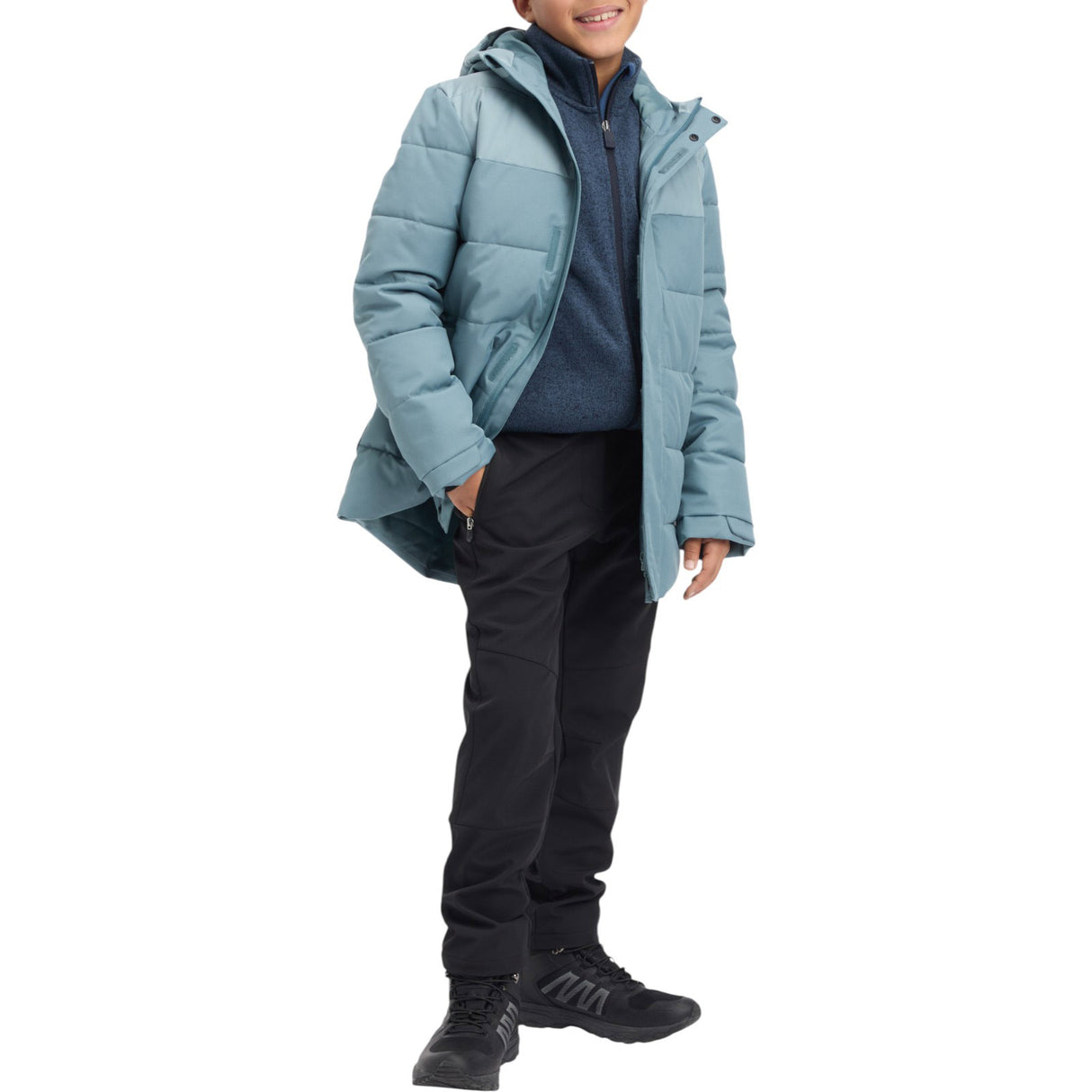 MCKINLEY Acosta JKT B Padded BLUE