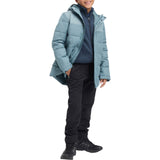 MCKINLEY Acosta JKT B Padded BLUE
