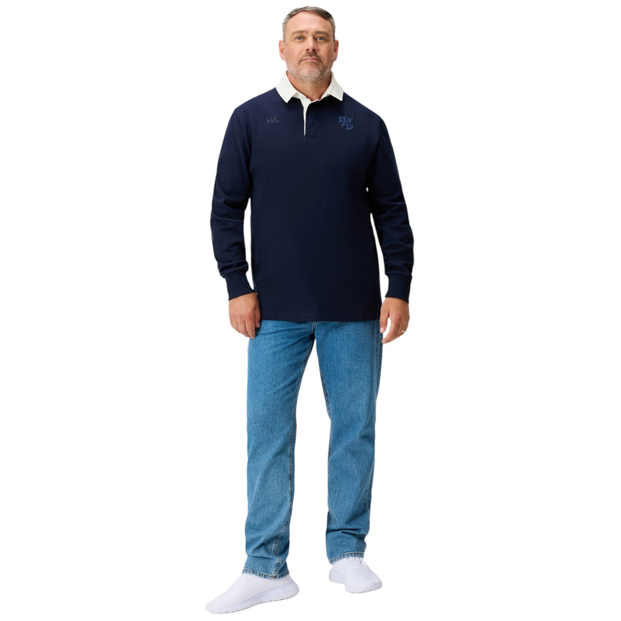 Canterbury British & Irish Lions Rugby The Classics Adults Jersey Model Full-Length View