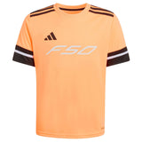 adidas Boys F50 Jersey Orange