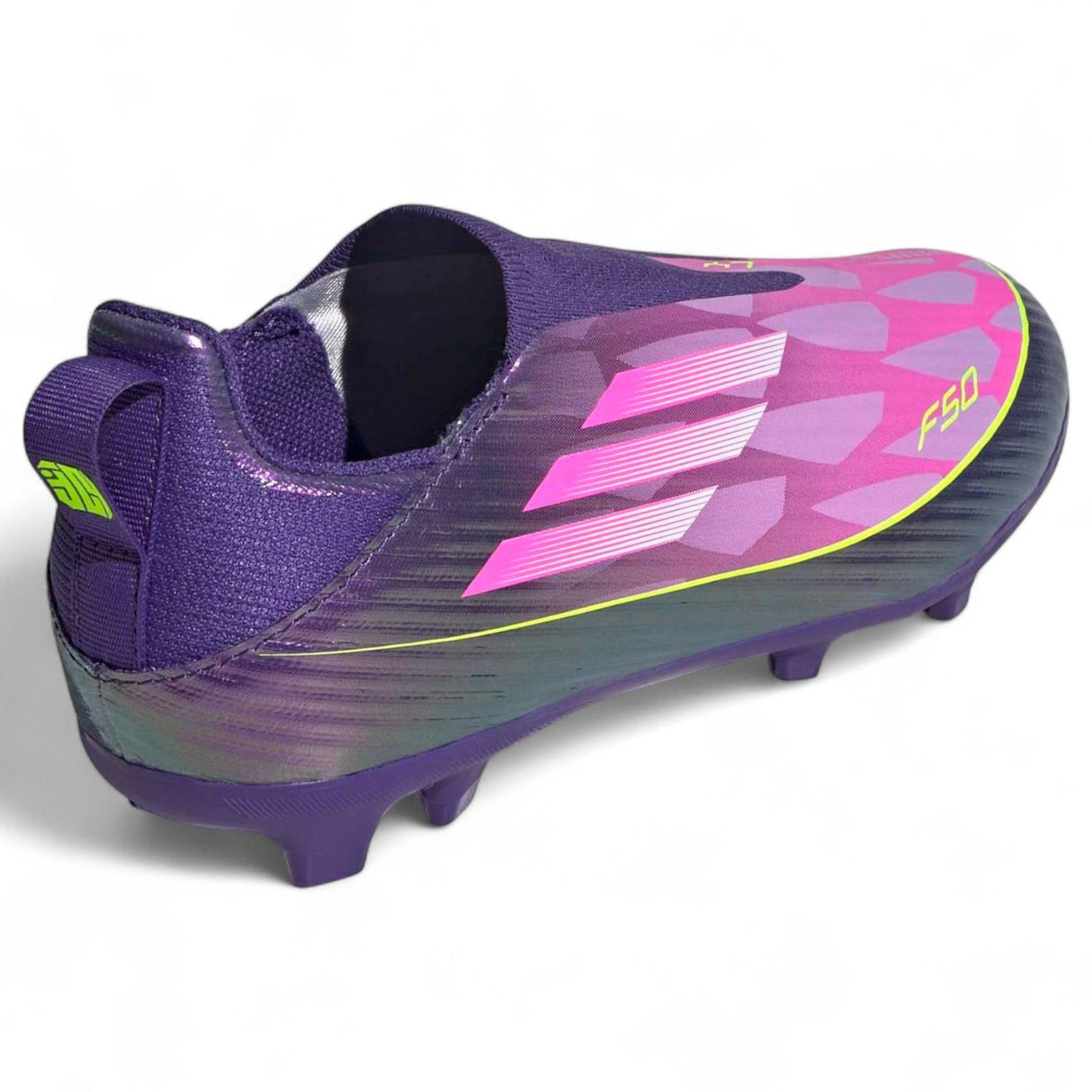 adidas F50 League Laceless Kids Firm Ground Football Boots