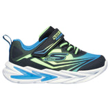 Skechers Boys SLights FlexGlow Ultra Blu