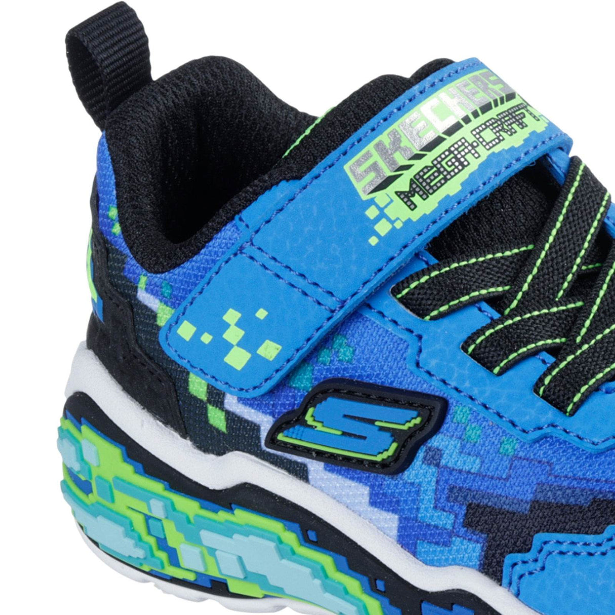 Skechers Inf Boys Mega Scene Blue