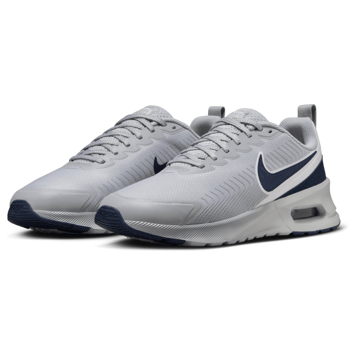Nike Mens Air Max Nuaxis Grey/White