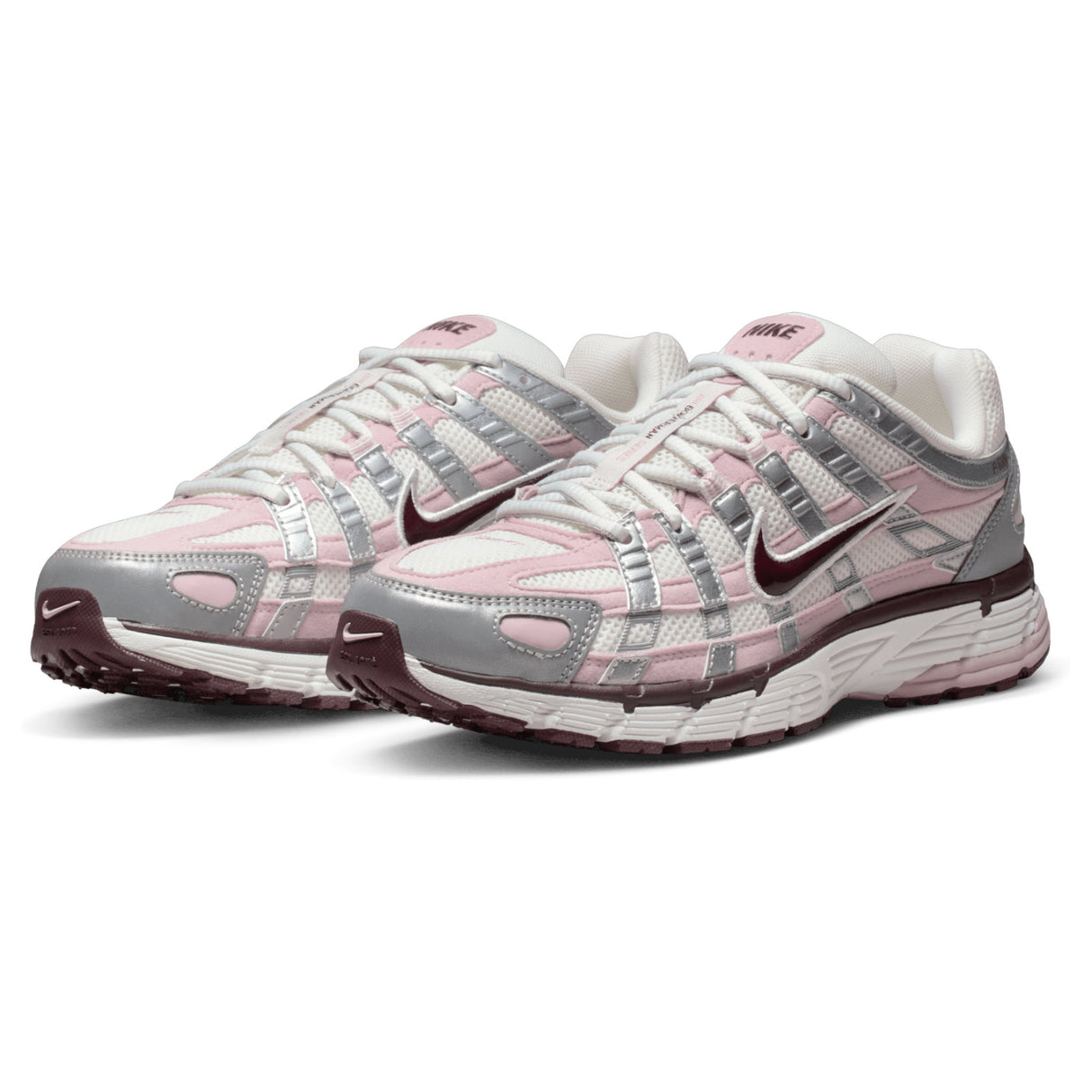 Nike Wmns P-6000 White/Plum/Silver