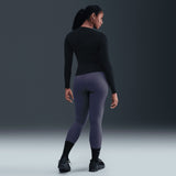 Nike Wmns ONE DF FTTD LS TOP Black