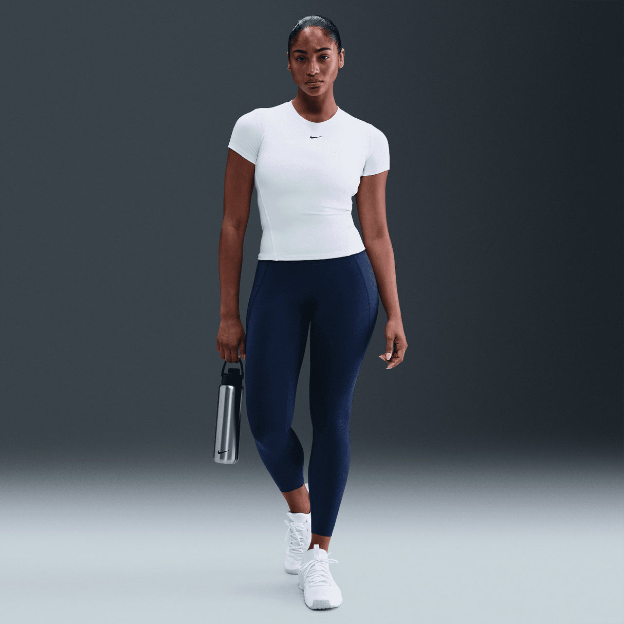 Nike Wmns ONE FTTD SS TOP White