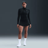 Nike Wmns ONE DF FZ FITTED JKT Black