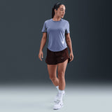 Nike Wmns TEMPO SWSH HBR DF SS TOP Blue