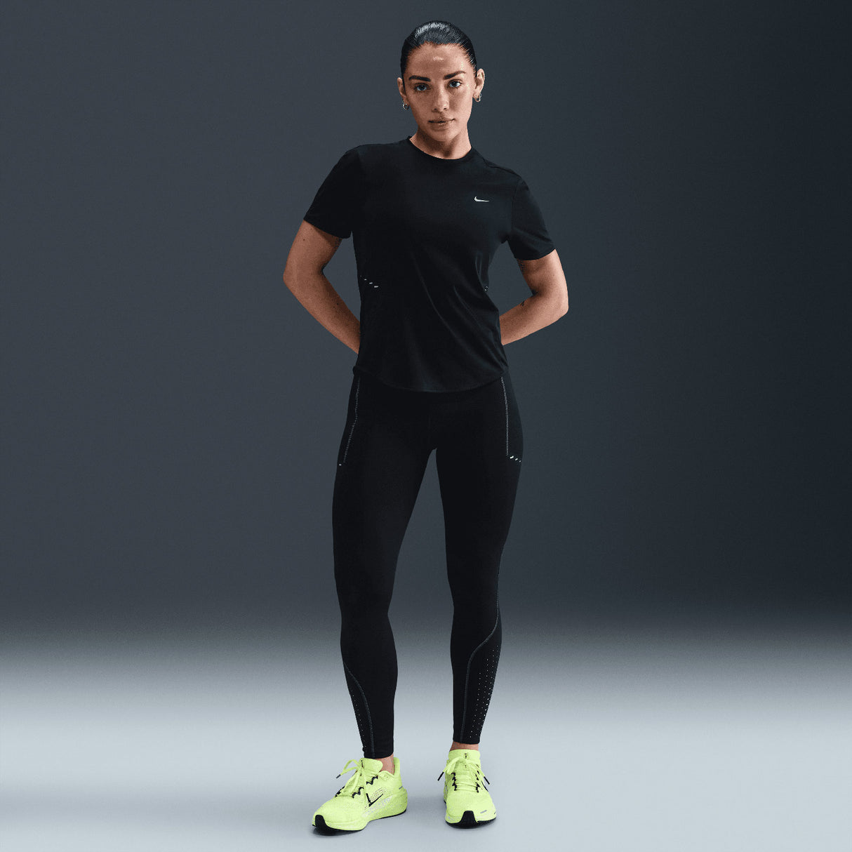 Nike Wmns SWFT TFADV HR 7/8 TIGHT Blk