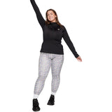 Peachylean Structured Full-Zip Womens Slim-Fit Workout Top
