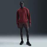 Nike Mens NP DF NPT MIDLAYER HOODIE Red