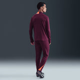 Nike Mens DF STRK DRIL HZ TOP T90 Maroon