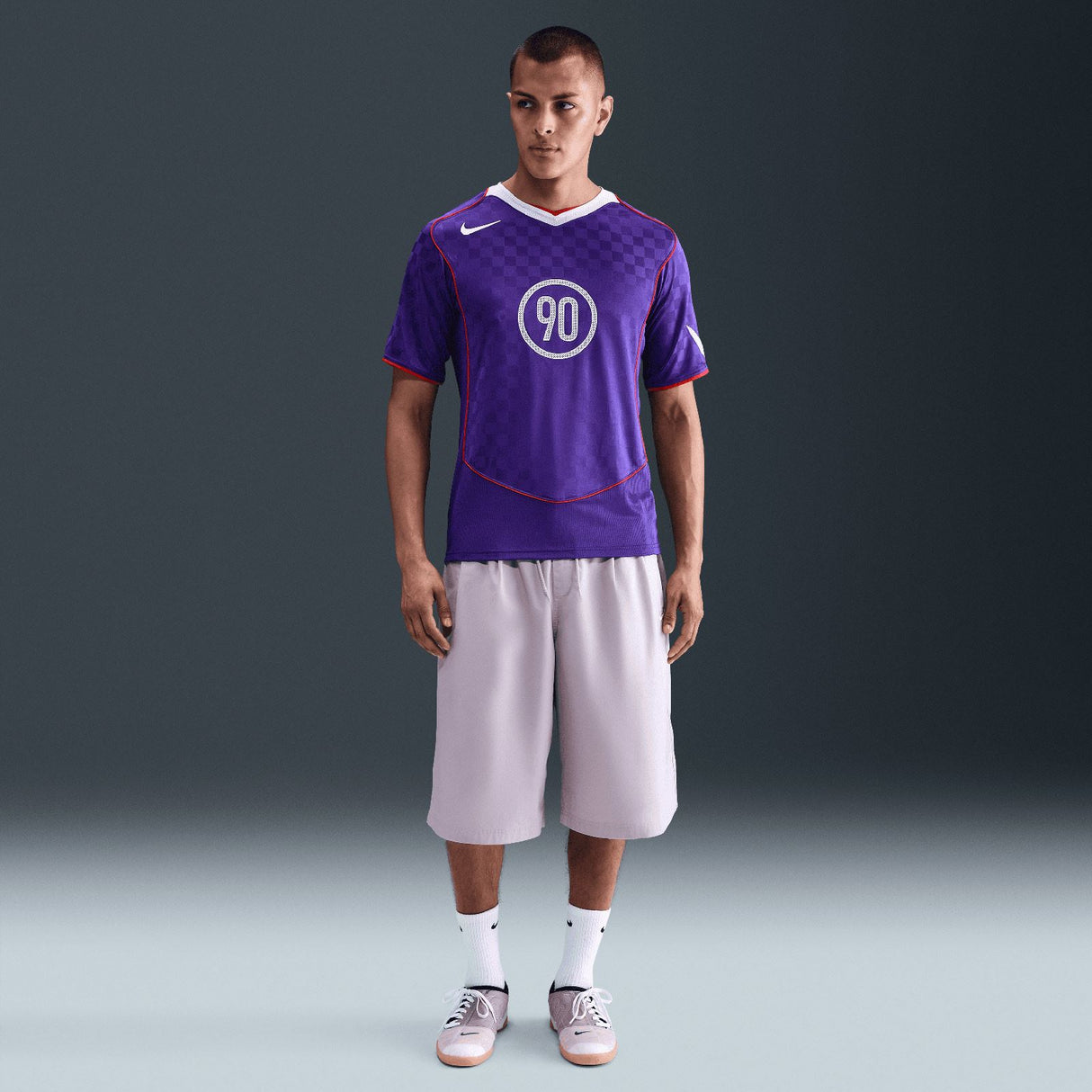 Nike Mens DF T90 SS TEE ENERGY 1 Purple
