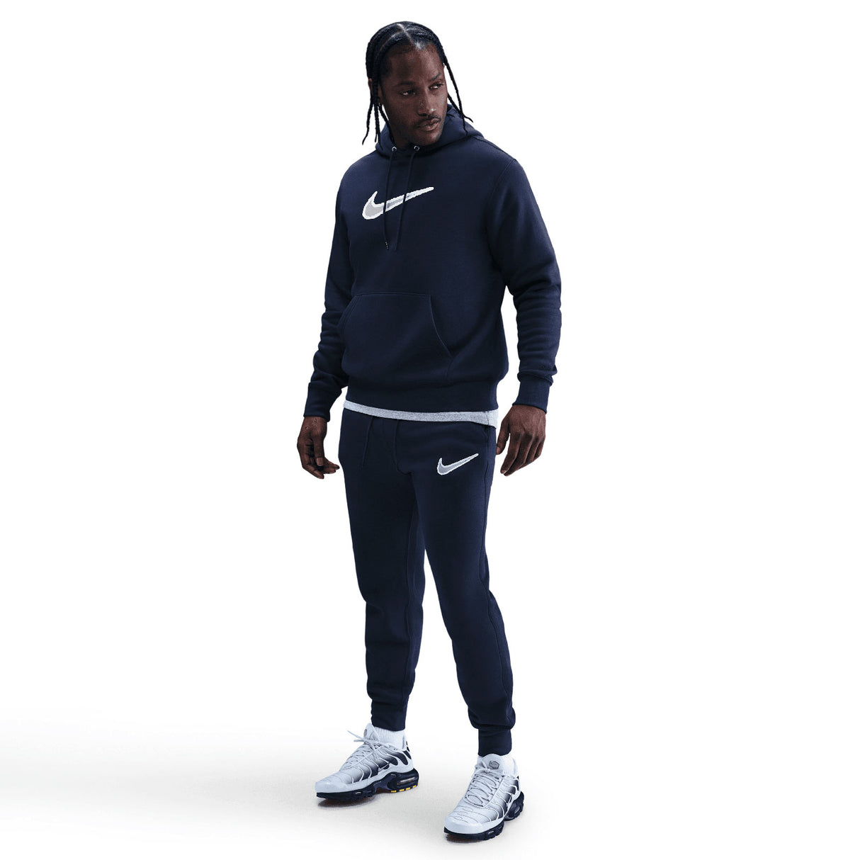 Nike Mens CLUB BB JOGGER NEO VARSITY Nvy