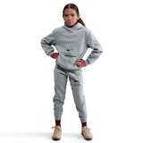 Nike Kids NSW CLUB FLC HOODY BRND Grey