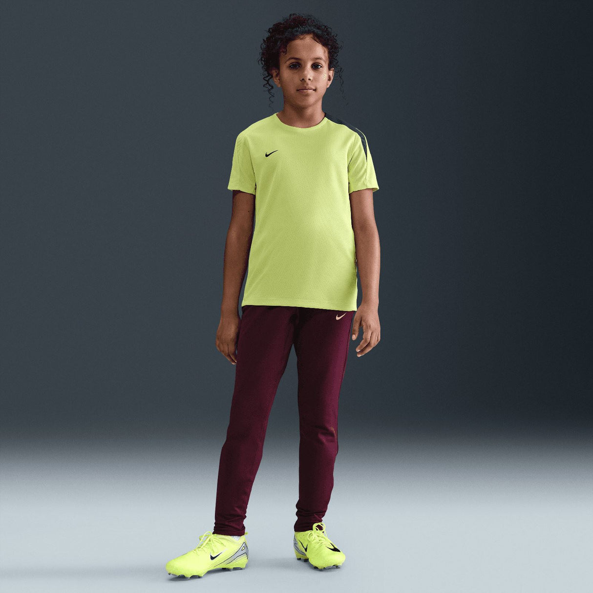 Nike Kids DF STRK24 SS TOP Green