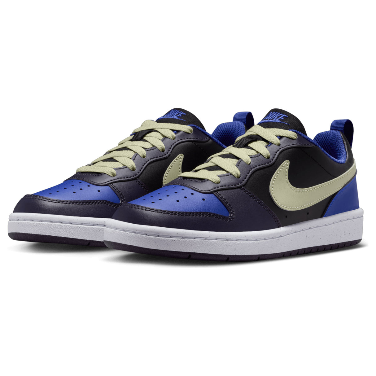 Nike Kids Court Borough Low Recraft Blk