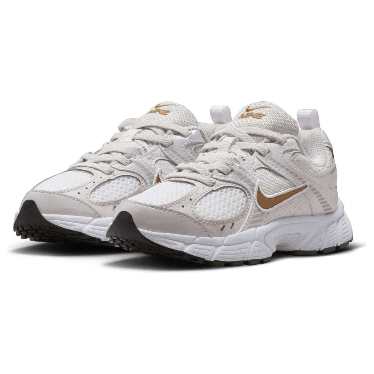 NIKE JNR V5 RNR WH/GOLD