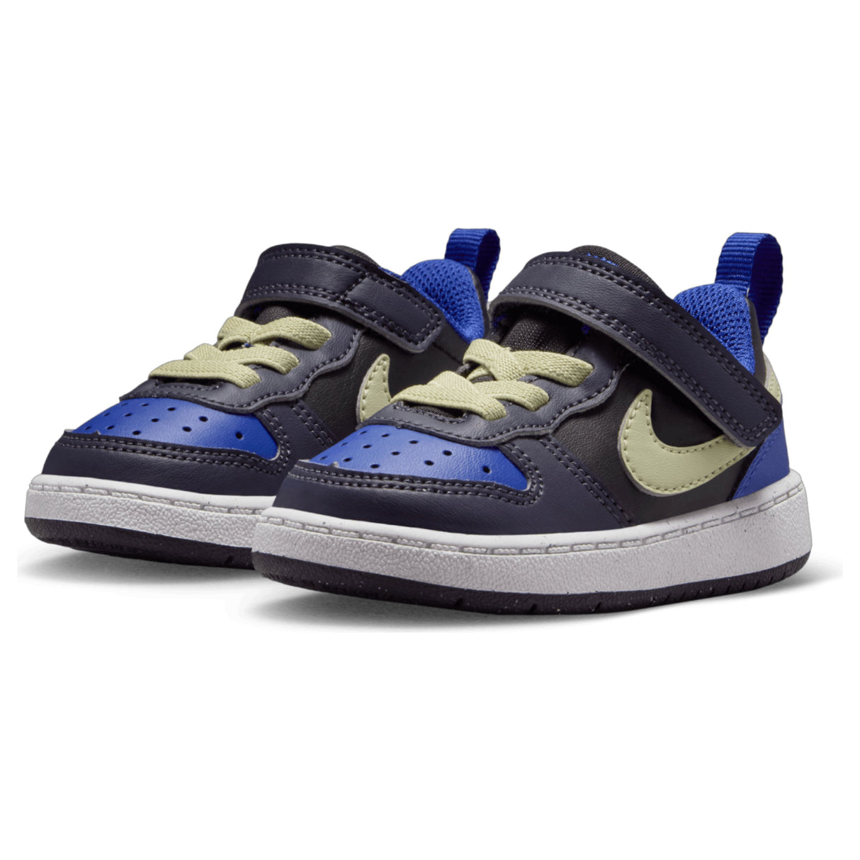 Nike Inf Court Borough Low Recraft Black