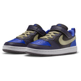 Nike Jnr Court Borough Low Recraft Black