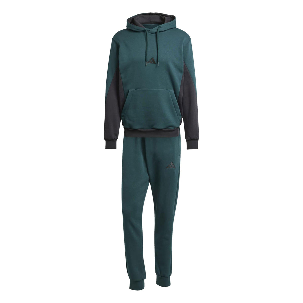 adidas Mens M FL CB HD TrackSuit Green