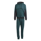 adidas Mens M FL CB HD TrackSuit Green