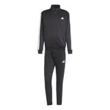 adidas Mens 3S FL TT TrackSuit Black