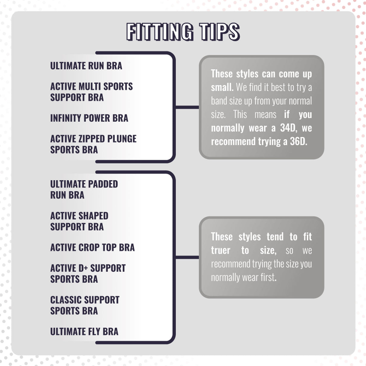 Shock Absorber Infinity Power Bra