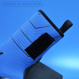 Precision Elite 3.0 Grip Goalkeeper Gloves - Blue