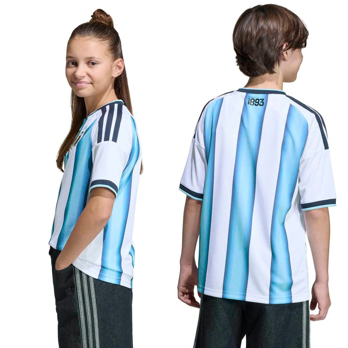 adidas Argentina WC26 Kid Home Jersy Wht