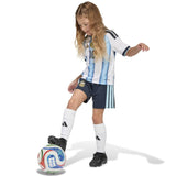 adidas Argentina WC26 Kids Home Kit Wht