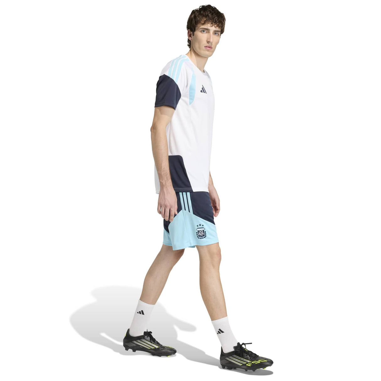 adidas Argentina WC26 Train Jersey White