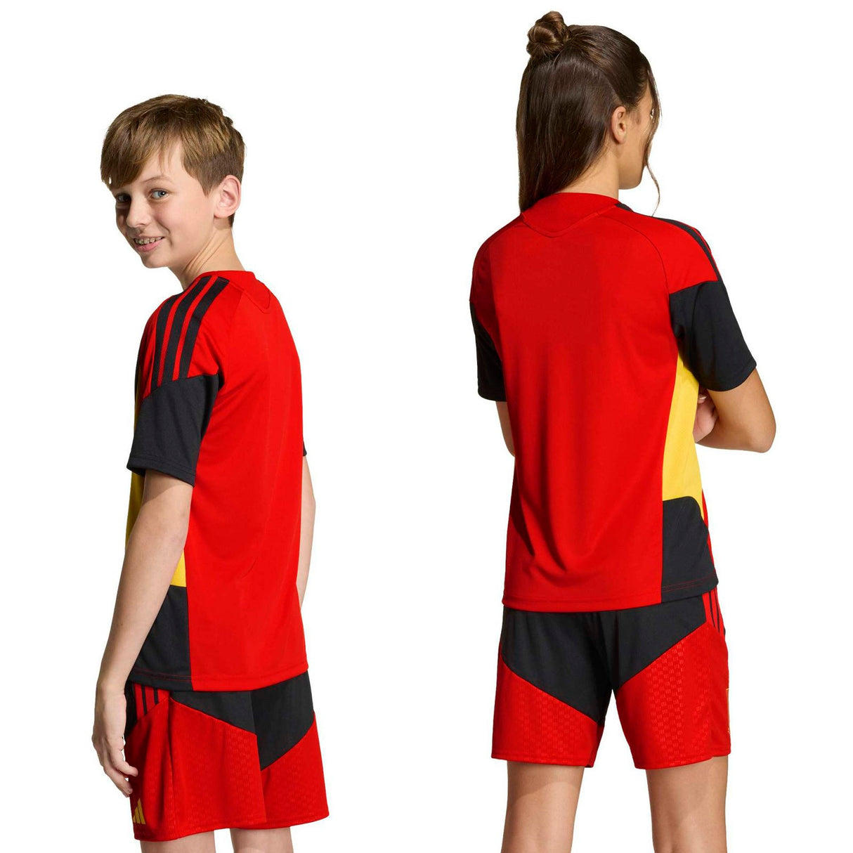 adidas Belgium WC26 Kid Train Jersey Red