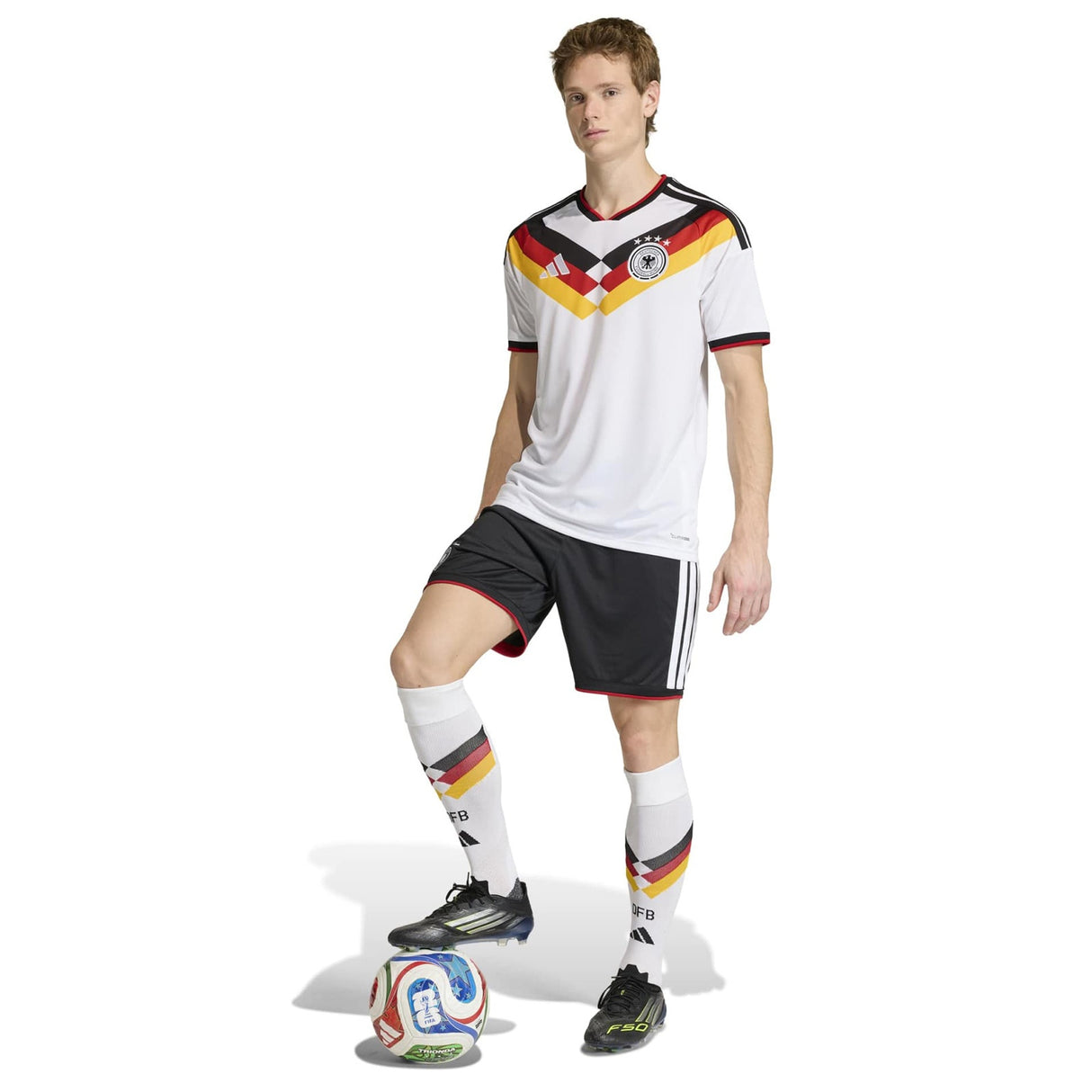 adidas Germany WC26 Home Jersey White