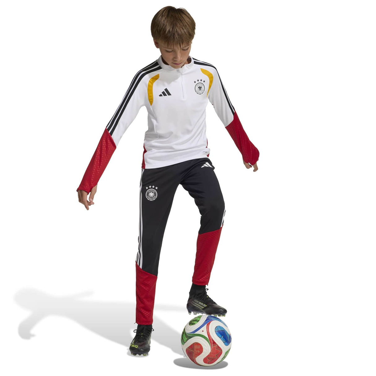 adidas Germany WC26 Kid Train QZ Top Wht