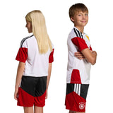 adidas Germany WC26 Kid Train Jersey Wht