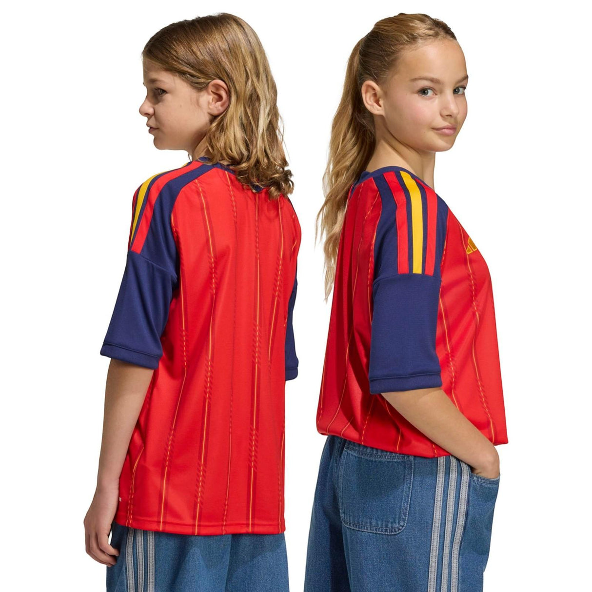 adidas Spain Football World Cup 2026 Kids Home Jersey